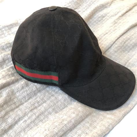 gucci inspired dad hat|Gucci men hats size large.